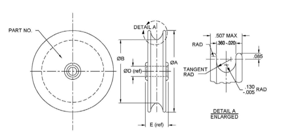Monorail Trolley Assembly