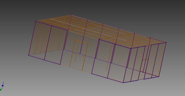 Wire Mesh Cages and Enclosures
