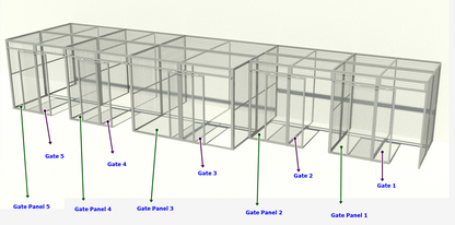 Wire Mesh Enclosures