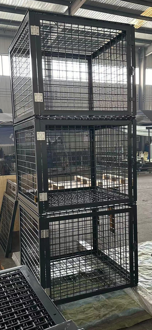 Wire Mesh Storage Lockers