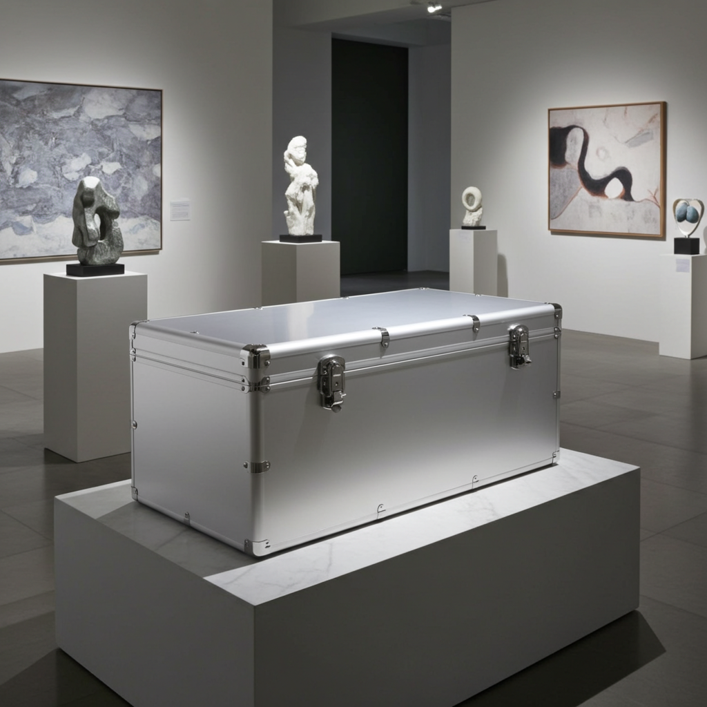 Aluminum Storage Box