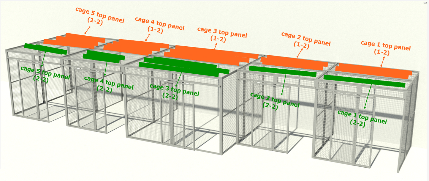 Wire Mesh Enclosures