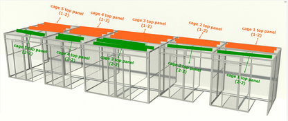 Wire Mesh Enclosures