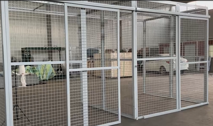 Wire Mesh Enclosures