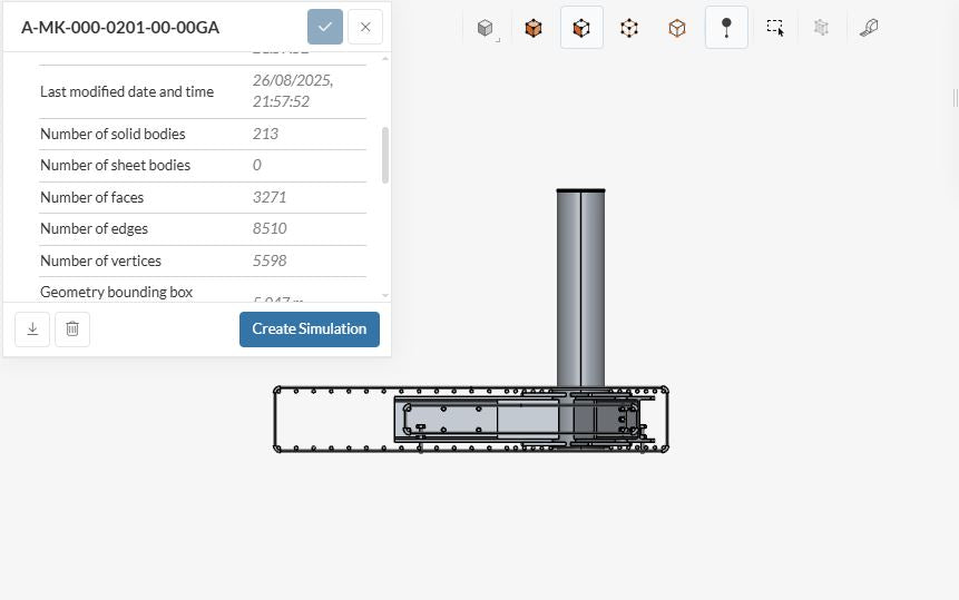 Cloud based CAD/CAM/CAE