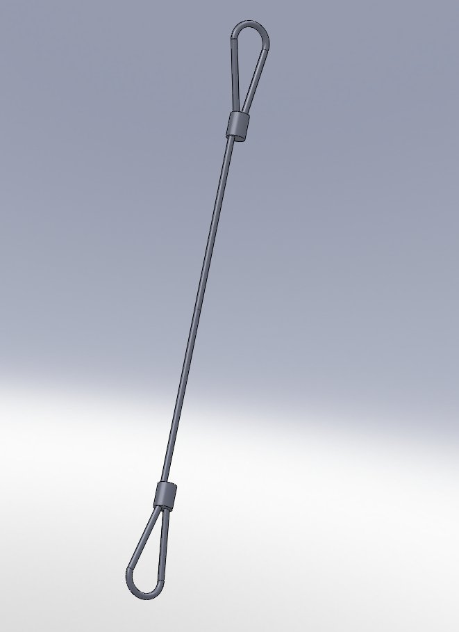 Wire Rope Slings with  Hooks
