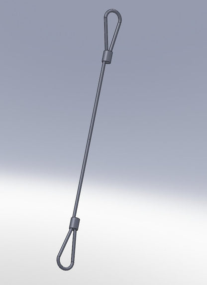 Wire Rope Slings with  Hooks