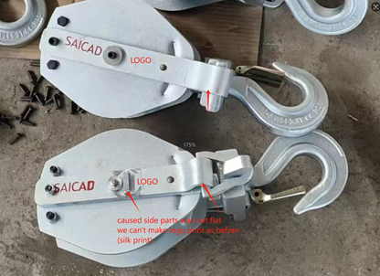 Snatch Block tackle