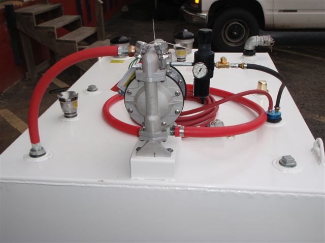Steel Oil Tank