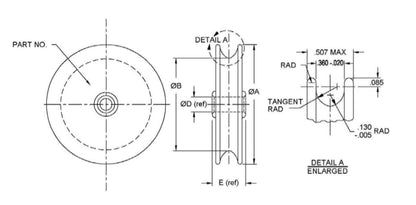 Monorail Trolley Assembly