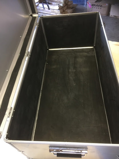 Aluminum Storage Box with inside Rubber Lining